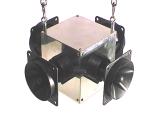 multiSTOP Vierfach-Distanzstrahler