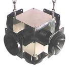 multiSTOP Fünffach-Distanzstrahler